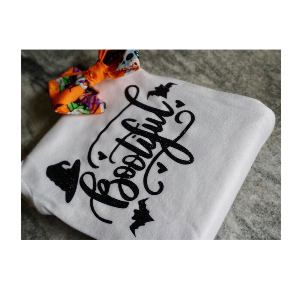 Halloween/ Fall baby tees